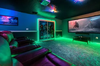 Image de Last Minute Disney! Private Pool, Hot Tub, Game Room & Themed Bedrooms. Book Now! #56469