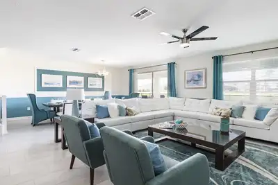 Image de Last Minute Disney! Private Pool, Hot Tub, Game Room & Themed Bedrooms. Book Now! #56455