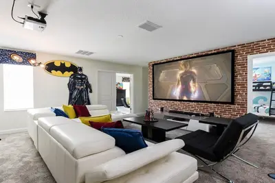 Image de Last Minute Disney! Private Pool, Hot Tub, Game Room & Themed Bedrooms. Book Now! #56447