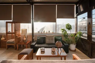 Image de Family Apartment with terrace and sea view 10 minutes from the beach