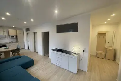 Modern apartment centrally located