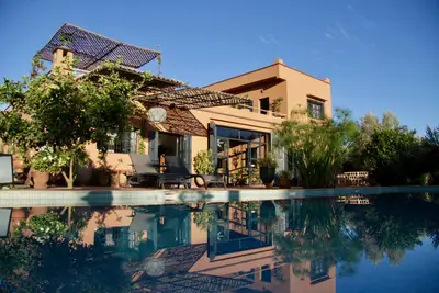 Image de Villa Oasis Oubliée. Piscine chauffée.