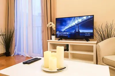 Image de Center, new apartment, two bedrooms + free parking