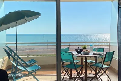 Image de Appartement rénové vue mer - Esplanade St Jean de Monts - Wifi gratuit