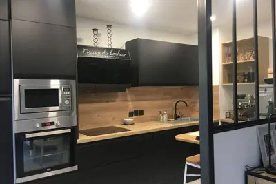 Image de Bel Appartement avec jardin sécurisé proche centre ville