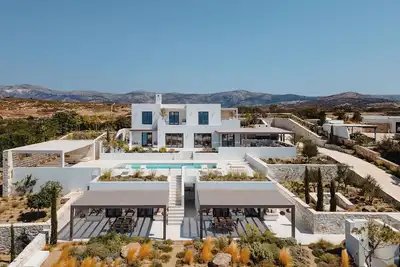 Image de Magnifique Villa Contemporaine à Naxos, 16 couchages