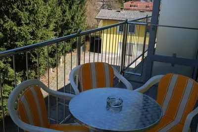 Triple room, balcony, garden side - Pension Agnes