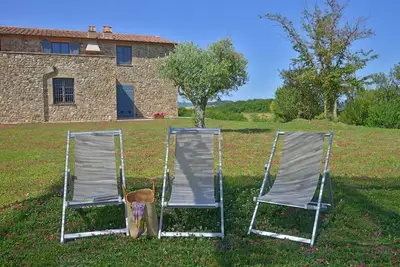 Image de Grande villa avec piscine chauffée, climatisation, Wi-Fi, barbecue, 16 pers