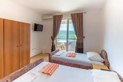 Image de Villa Suzana - Studio Apartment with Balcony and Sea View 1