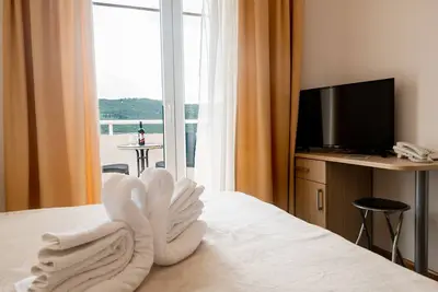 Image de Hotel Ami-M - Quintuple Room with Balcony and Sea View