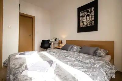 Image de Rooms Bačić - Double Room with Balcony and Sea View A3