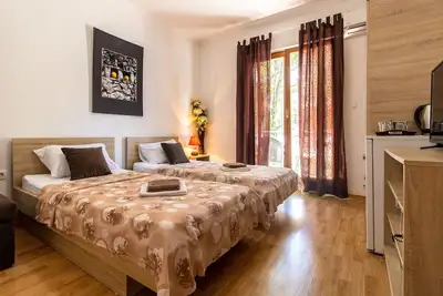 Image de Rooms Bačić - Twin Room with City View