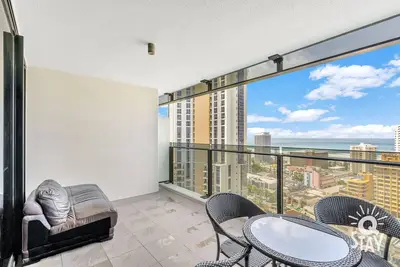 Image de Circle on Cavill - 1 Bedroom + Study Ocean Airbnb