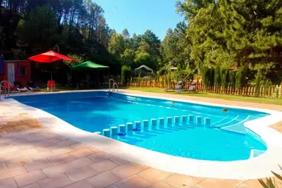 Image de Rural House for groups, with swimming pool and surrounded by nature in the Sierra d Segura.