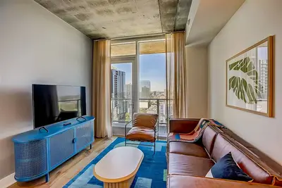 Image de Luxury 28th Flr Luxe Condo, Balcony Views, Dog-Friendly