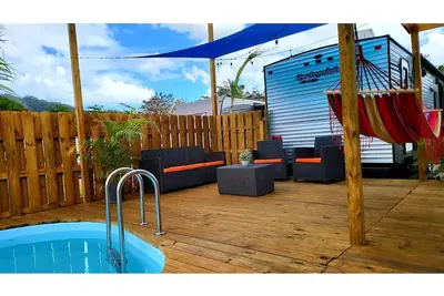 Blue Bahia Camper