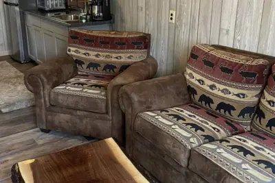 Image de Perfect cabin centrally located to Big South Fork and Pickett Park. Sxs Friendly