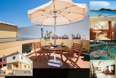 Luxury house 5 minutes from the beach for families and children