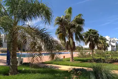 Image de Ap8. Chez Younès Appartement 120 m² Piscine Wifi et Clim à la marina Saidia