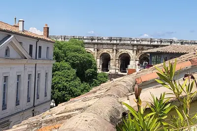 Image de La Dolce Vita Nîmoise 🐊 Terrasse 100 m des Arènes