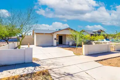Garfield Historic District downtown Phoenix
