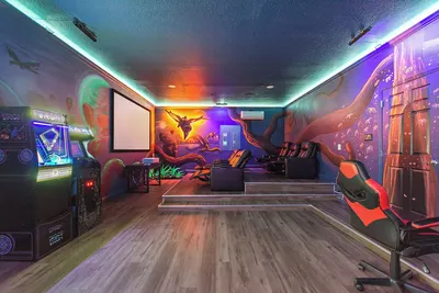 Image de Stunning Themed Villa, Family Friendly-15 Bedrooms, Theater-Game Rm, Sleeps 32