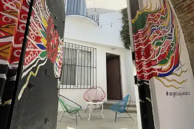 Image de House at the Historical Arcos de Oaxaca