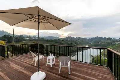 Image de Cozy Cabin near Guatape with Lovely view of La Piedra