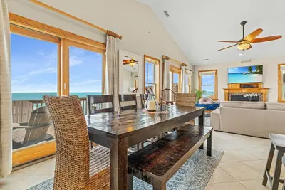 Oceanfront Obx Escape • Hot Tub • Game Room • Epic Views • Just steps from surf!