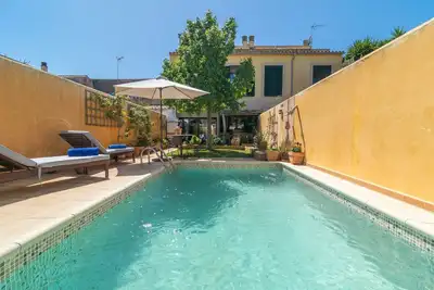 Image de Els ÀNGELS - Charming house with private pool. Free WiFi.