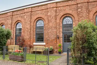 Image de 6 The Engine Shed, family friendly, with a garden in Shrewsbury