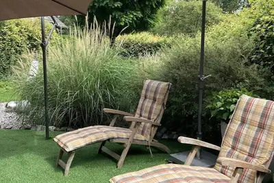 Image de Ferienhaus/Wohnung auf dem Eltenberg 9 Personen, 4 Badezimmer, Terrasse im Grünen