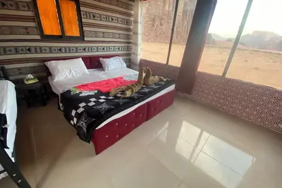 Image de Wadi rum desert