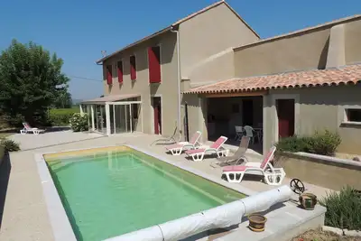 Image de Maison à Rasteau avec piscine privée