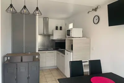 Image de Maison calme proche plage et surf à Biscarrosse - 4 pers, terrasse & Bbq, ménage inclus