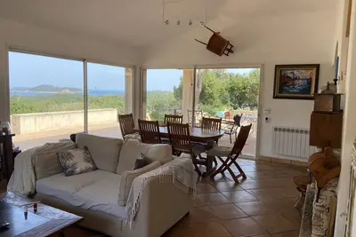 Image de villa entre mer et montagne 15 minutes de la plage