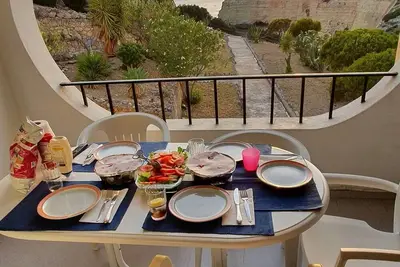 Image de Appartement 'Mar-Colina-Sol' avec vue sur la mer, accès à la plage, terrasse et Wi-Fi