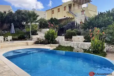 Image de Crete, 2 houses together for 2 families