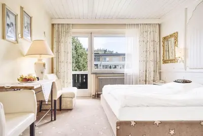 Image de Doppelzimmer Osterhorn Wellnesstrakt M. halbpension - Moisl, Genuss- und Vitalhotel