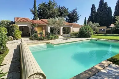 Image de Céret Cottage With A/C in 2000m² Garden, Heated Pool & Fast Internet in Ceret