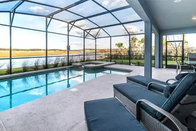 Image de Last Minute Disney Getaway! Private Pool, Hot Tub & Game Room. Book Now! #56487