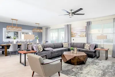 Image de Last Minute Disney! Private Pool, Hot Tub & Themed Bedrooms. Book Now! #56449