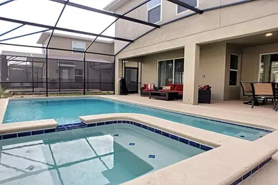 Image de Last Minute Disney! Private Pool, Hot Tub & Themed Bedrooms. Book Now! #56457