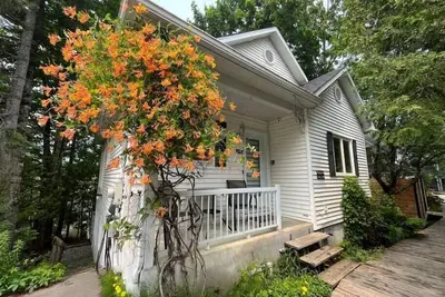 Image de Le Loup - Chalet rustique de luxe à North Hatley