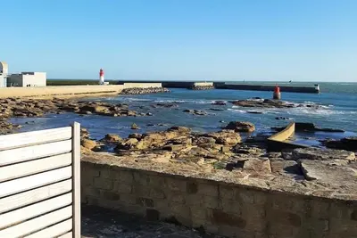 Image de Villa spacieuse avec vue mer