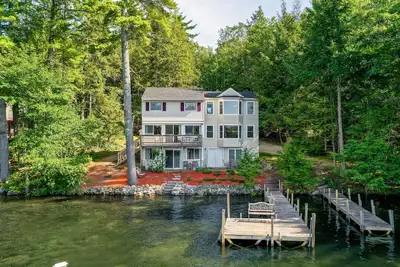 Image de Winnipesaukee Waterfront in Meredith for 10