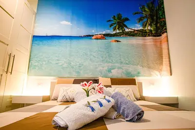 Resort in the garden