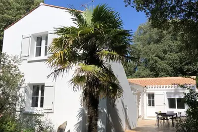 Image de Villa 8-10 pers. in Noirmoutier-en-l'île in the Bois de la chaise