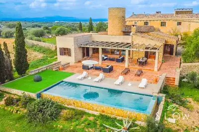 Image de Villa Son Bennasar with impressive views and infinity pool
