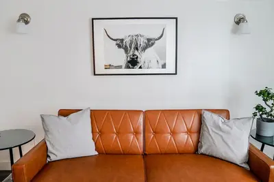 Image de Glacier Retreat! Modern, Clean Cowispell Flat: Walk to Downtown Kalispell